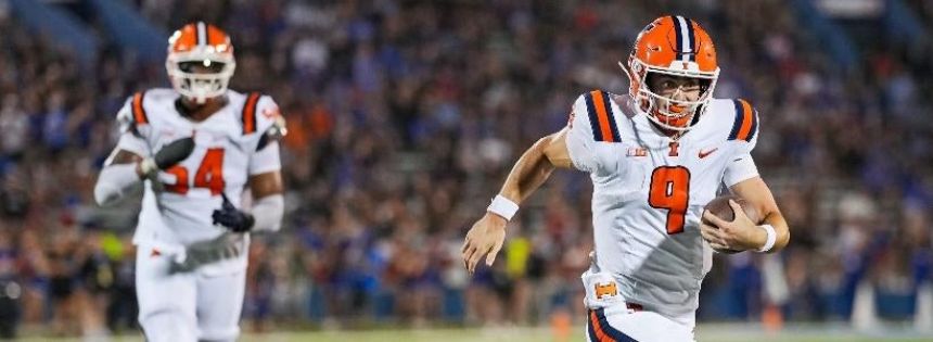 Illinois vs. Nebraska Betting Odds, Free Picks, and Predictions - 8:00 PM ET (Fri, Sep 20, 2024)