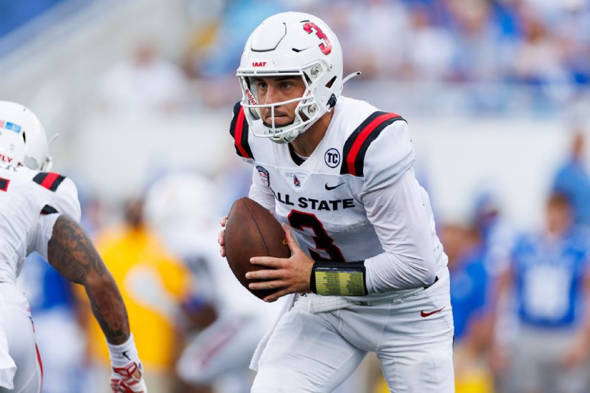 Ball State vs Central Michigan Betting Odds, Free Picks, and Predictions (9/21/2024)