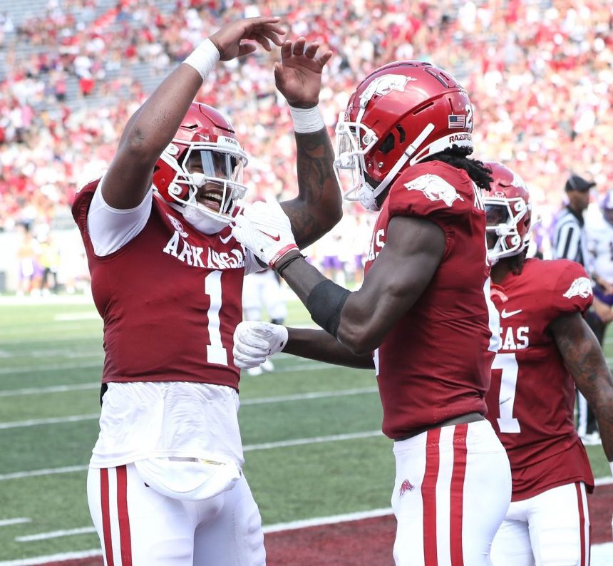 Arkansas vs. Auburn Betting Odds, Free Picks, and Predictions - 3:30 PM ET (Sat, Sep 21, 2024)