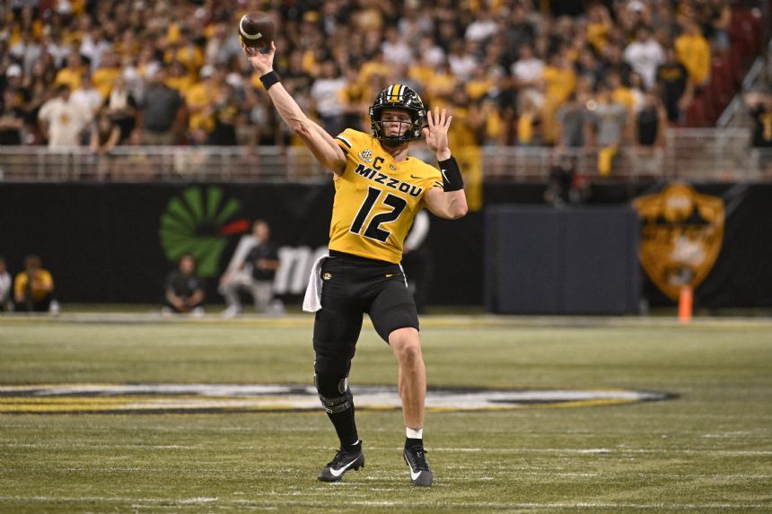 Vanderbilt vs. Missouri Betting Odds, Free Picks, and Predictions - 4:15 PM ET (Sat, Sep 21, 2024)