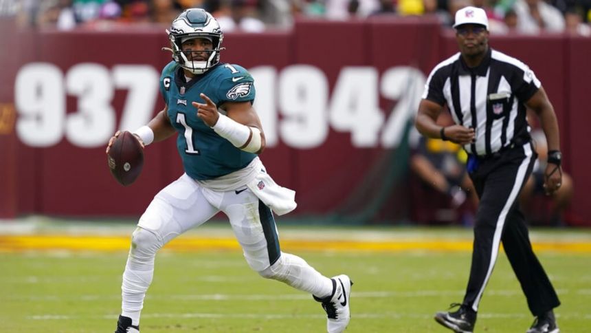 Jaguars vs Eagles Betting Odds, Free Picks, and Predictions (10/2/2022)