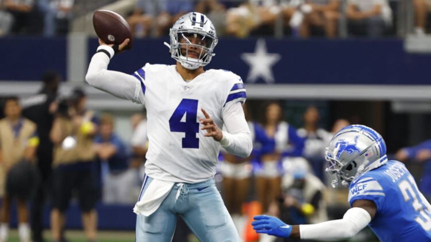 Bears vs Cowboys Betting Odds, Free Picks, and Predictions (10/30/2022)