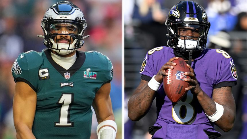 Ver: Eagles x Ravens em Direto