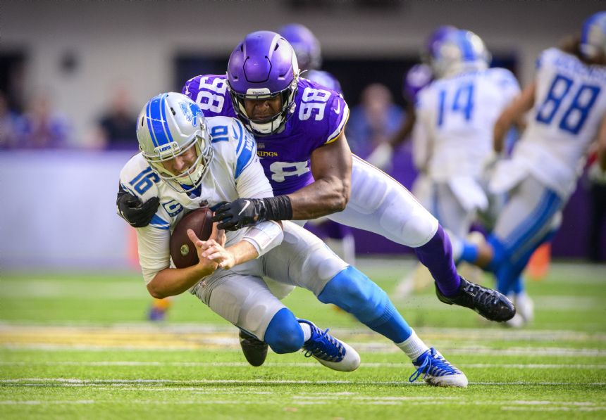 Vikings vs Lions Betting Odds, Free Picks, and Predictions (1/7/2024)