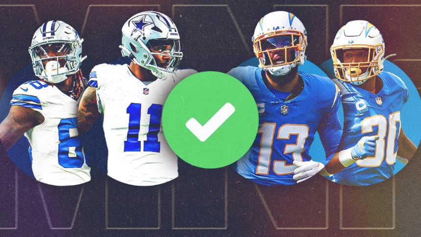 Chargers vs. Cowboys Betting Odds, Free Picks, and Predictions - 4:00 PM ET (Sat, Aug 24, 2024)