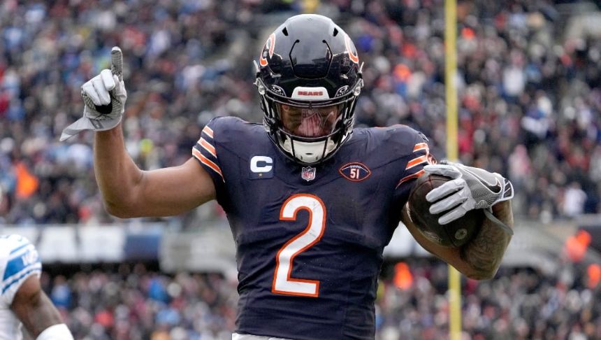 Titans vs Bears Betting Odds, Free Picks, and Predictions (9/8/2024)