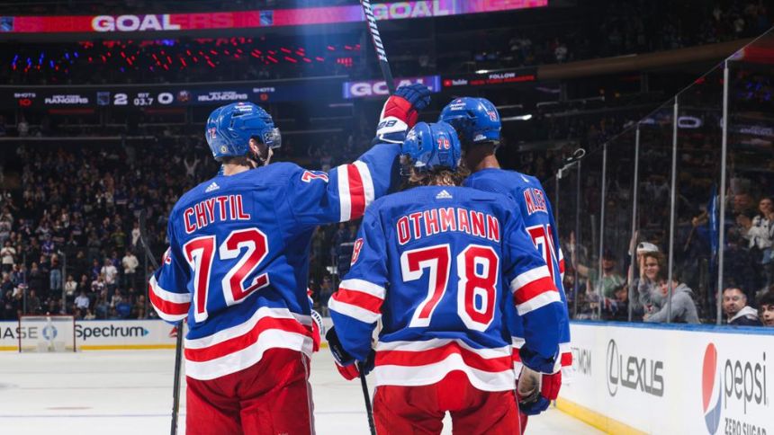 Devils vs. Rangers Betting Odds, Free Picks, and Predictions - 7:00 PM ET (Thu, Sep 29, 2022)