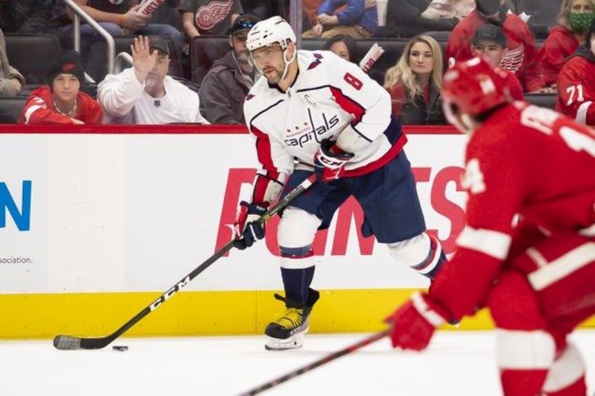 Red Wings vs Capitals Betting Odds, Free Picks, and Predictions (10/5/2022)