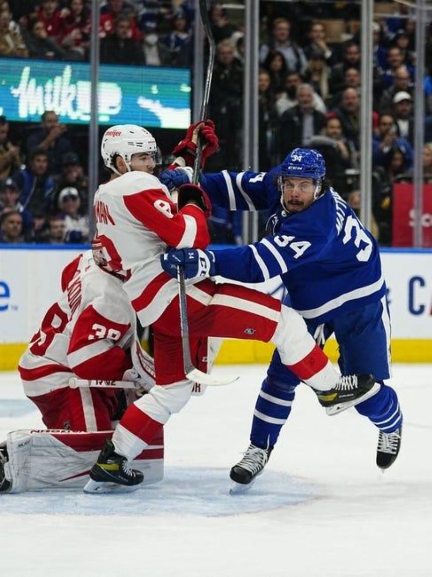 Maple Leafs vs Red Wings Betting Odds, Free Picks, and Predictions (10/7/2022)