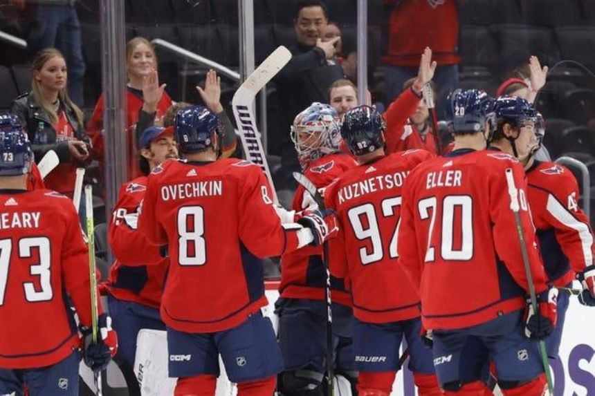 Blue Jackets vs Capitals Betting Odds, Free Picks, and Predictions (10/8/2022)