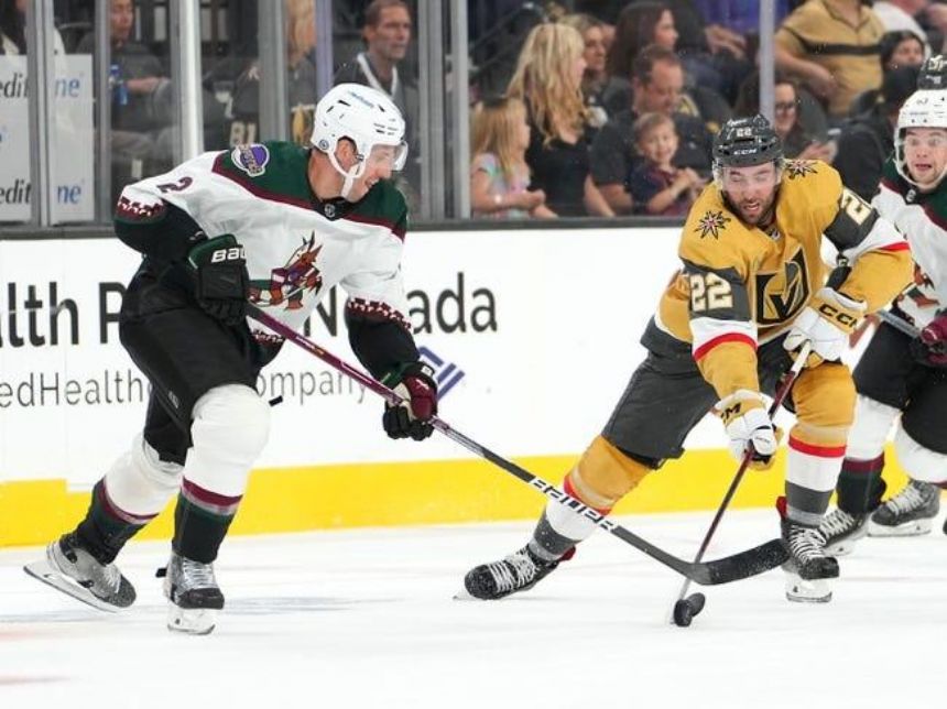 Coyotes vs Golden Knights Betting Odds, Free Picks, and Predictions (10/8/2022)