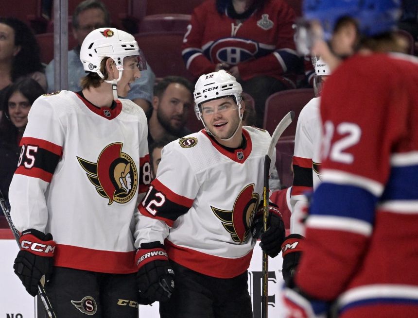 Senators vs Sabres Betting Odds, Free Picks, and Predictions (10/13/2022)