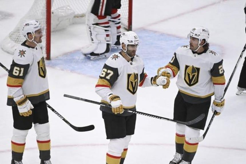 Blackhawks vs Golden Knights Betting Odds, Free Picks, and Predictions (10/13/2022)