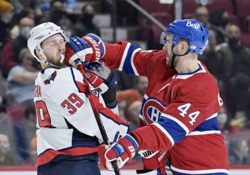 Canadiens vs Capitals Betting Odds, Free Picks, and Predictions (10/15/2022)