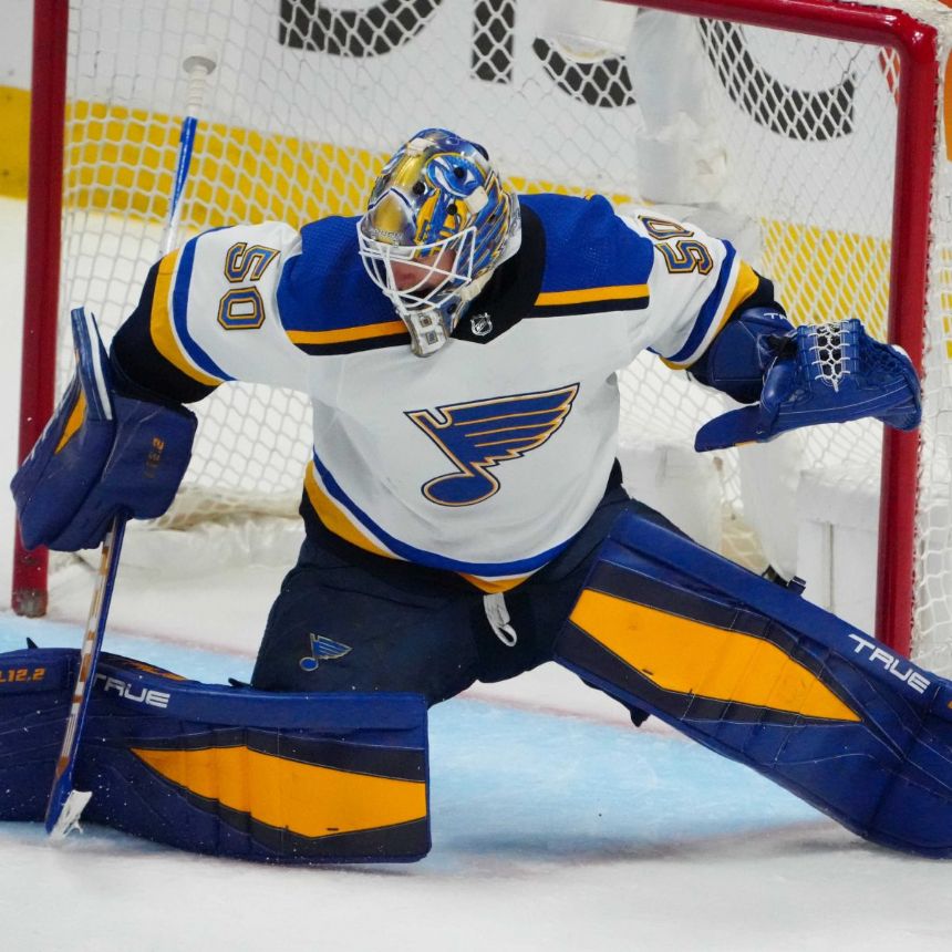 Blue Jackets vs Blues Betting Odds, Free Picks, and Predictions (10/15/2022)