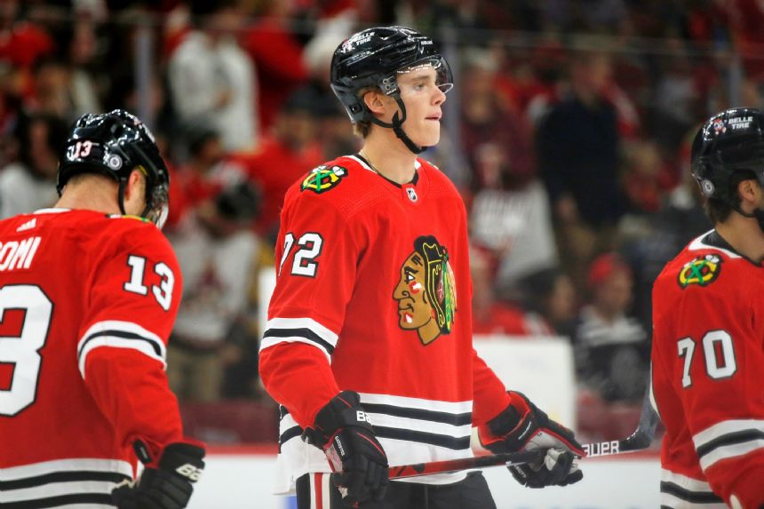 Red Wings vs Blackhawks Betting Odds, Free Picks, and Predictions (10/21/2022)