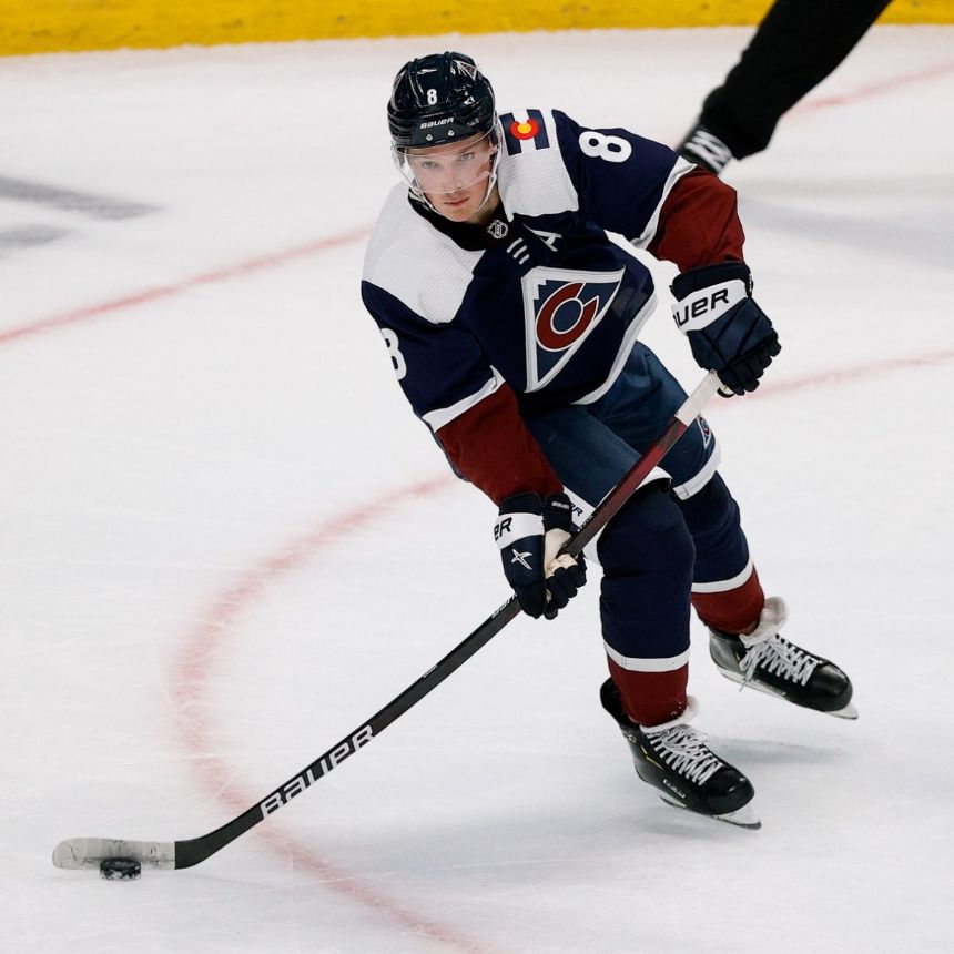 Avalanche vs Golden Knights Betting Odds, Free Picks, and Predictions (10/22/2022)