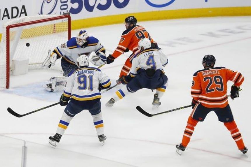 Oilers vs Blues Betting Odds, Free Picks, and Predictions (10/26/2022)