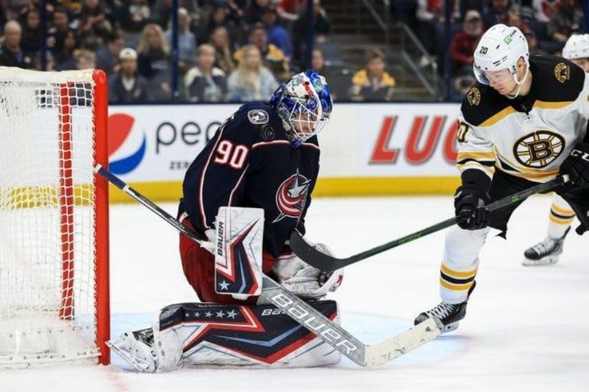 Bruins vs. Blue Jackets Betting Odds, Free Picks, and Predictions - 7:08 PM ET (Fri, Oct 28, 2022)