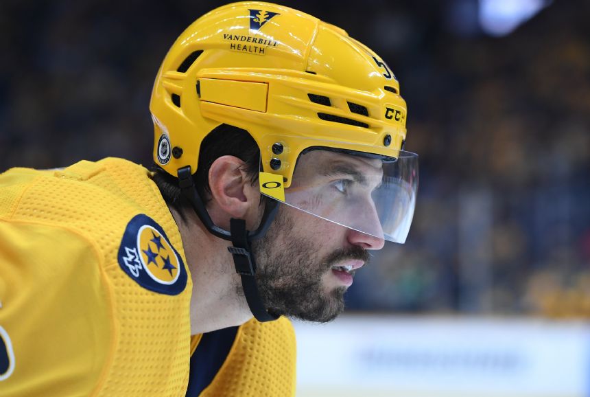 Capitals vs Predators Betting Odds, Free Picks, and Predictions (10/29/2022)