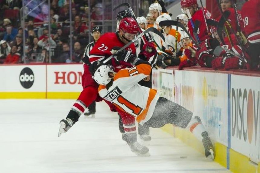 Hurricanes vs. Flyers Betting Odds, Free Picks, and Predictions - 7:08 PM ET (Sat, Oct 29, 2022)