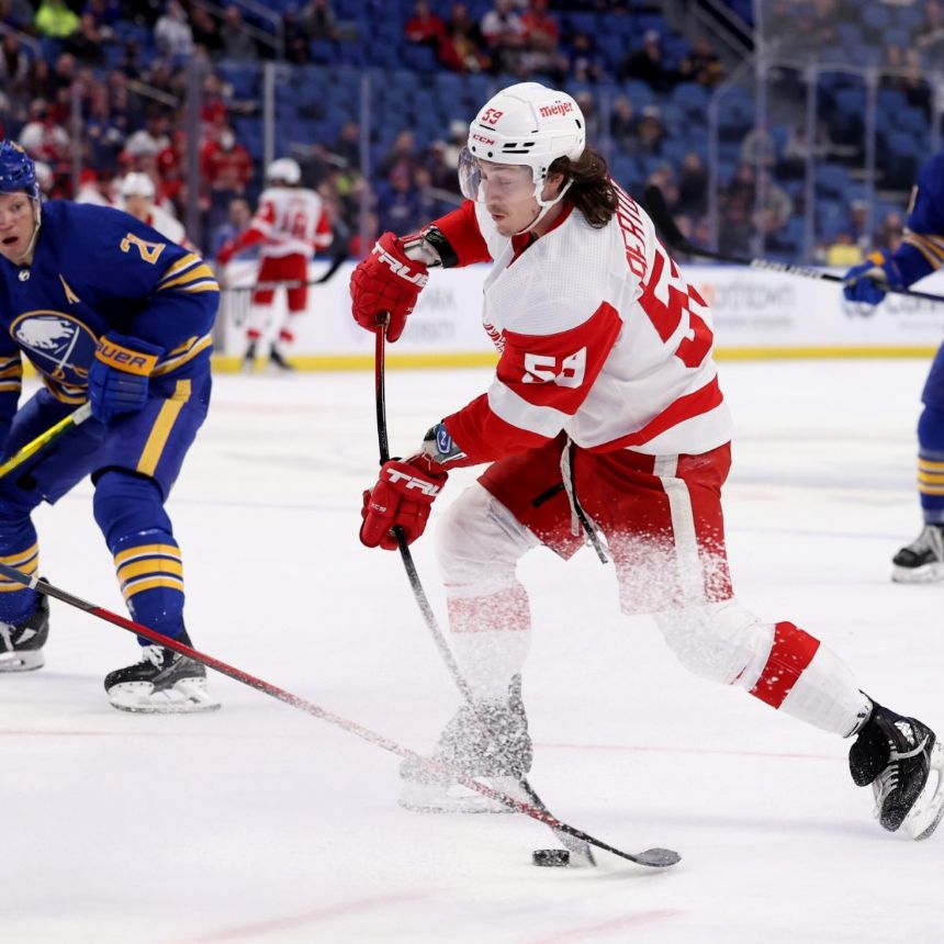 Red Wings vs Sabres Betting Odds, Free Picks, and Predictions (10/31/2022)