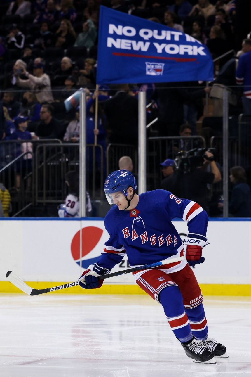 Bruins vs Rangers Betting Odds, Free Picks, and Predictions (11/3/2022)