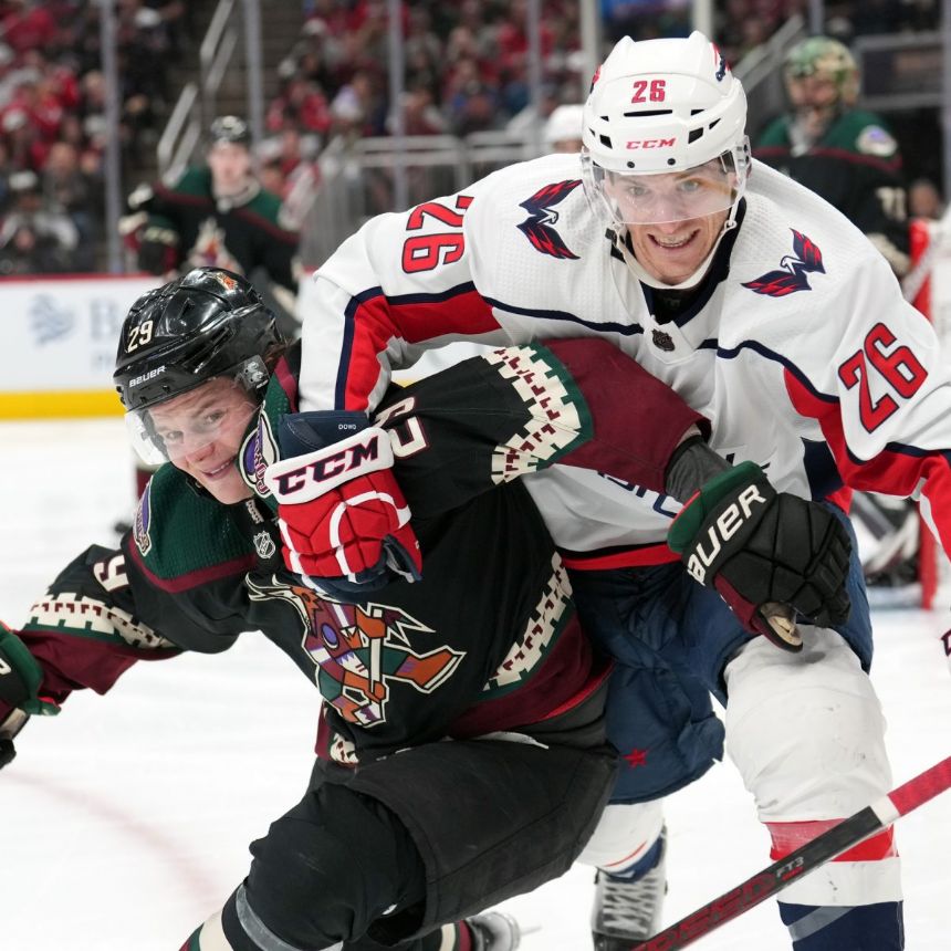 Coyotes vs. Capitals Betting Odds, Free Picks, and Predictions - 7:08 PM ET (Sat, Nov 5, 2022)