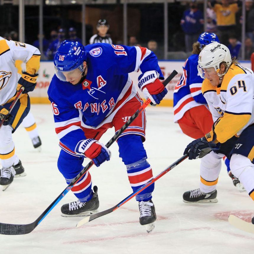 Rangers vs Predators Betting Odds, Free Picks, and Predictions (11/12/2022)