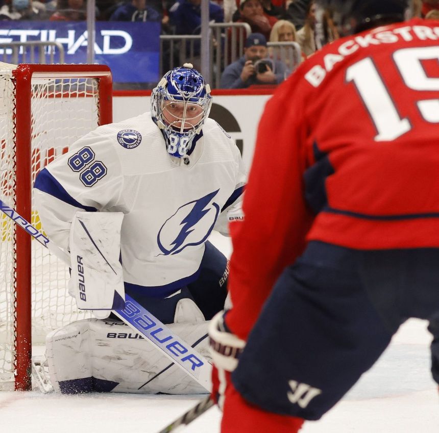 Capitals vs Lightning Betting Odds, Free Picks, and Predictions (11/13/2022)