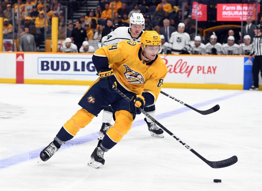 Wild vs Predators Betting Odds, Free Picks, and Predictions (11/15/2022)