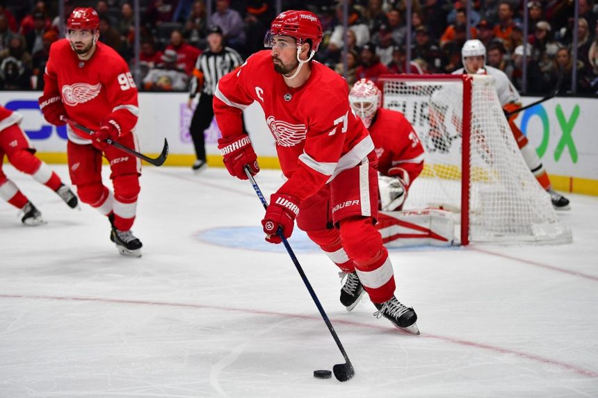 Red Wings vs Sharks Betting Odds, Free Picks, and Predictions (11/17/2022)