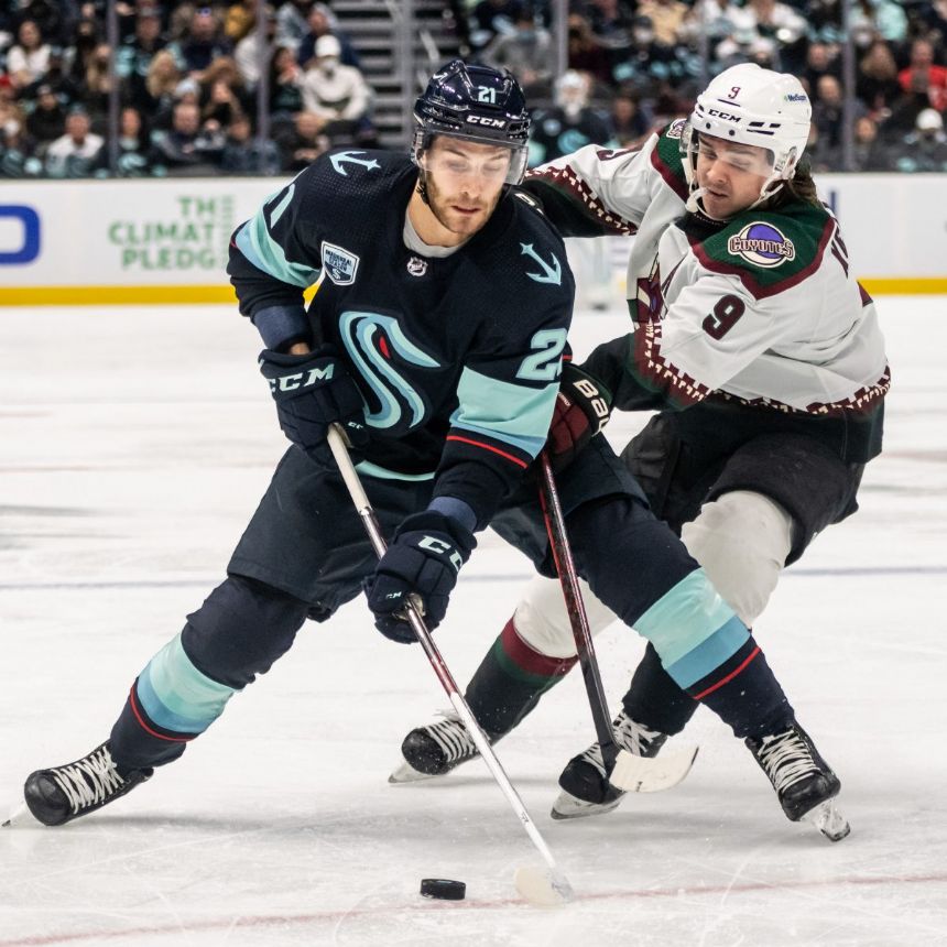 Sharks vs Kraken Betting Odds, Free Picks, and Predictions (11/23/2022)