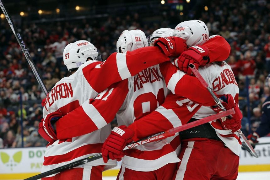 Golden Knights vs Red Wings Betting Odds, Free Picks, and Predictions (12/3/2022)