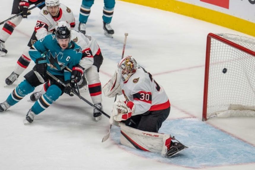 Sharks vs Senators Betting Odds, Free Picks, and Predictions (12/3/2022)