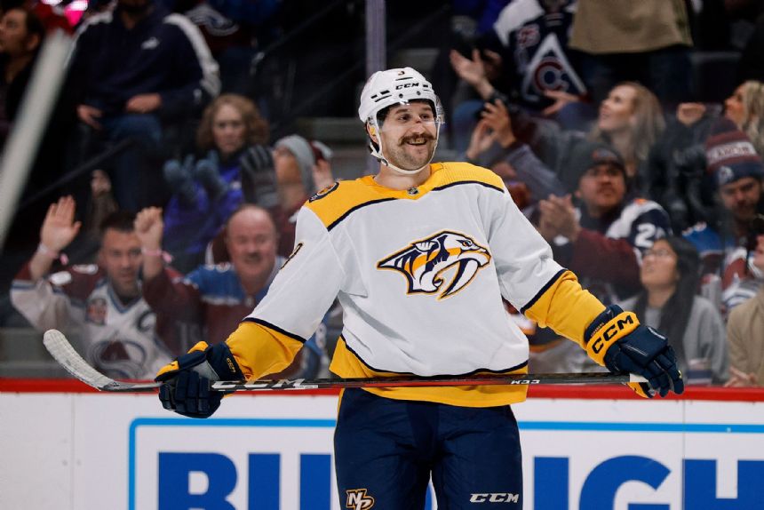 Avalanche vs Predators Betting Odds, Free Picks, and Predictions (12/23/2022)