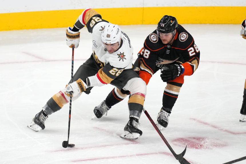 Golden Knights vs Ducks Betting Odds, Free Picks, and Predictions (12/28/2022)