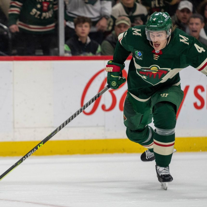 Wild vs Blues Betting Odds, Free Picks, and Predictions (12/31/2022)