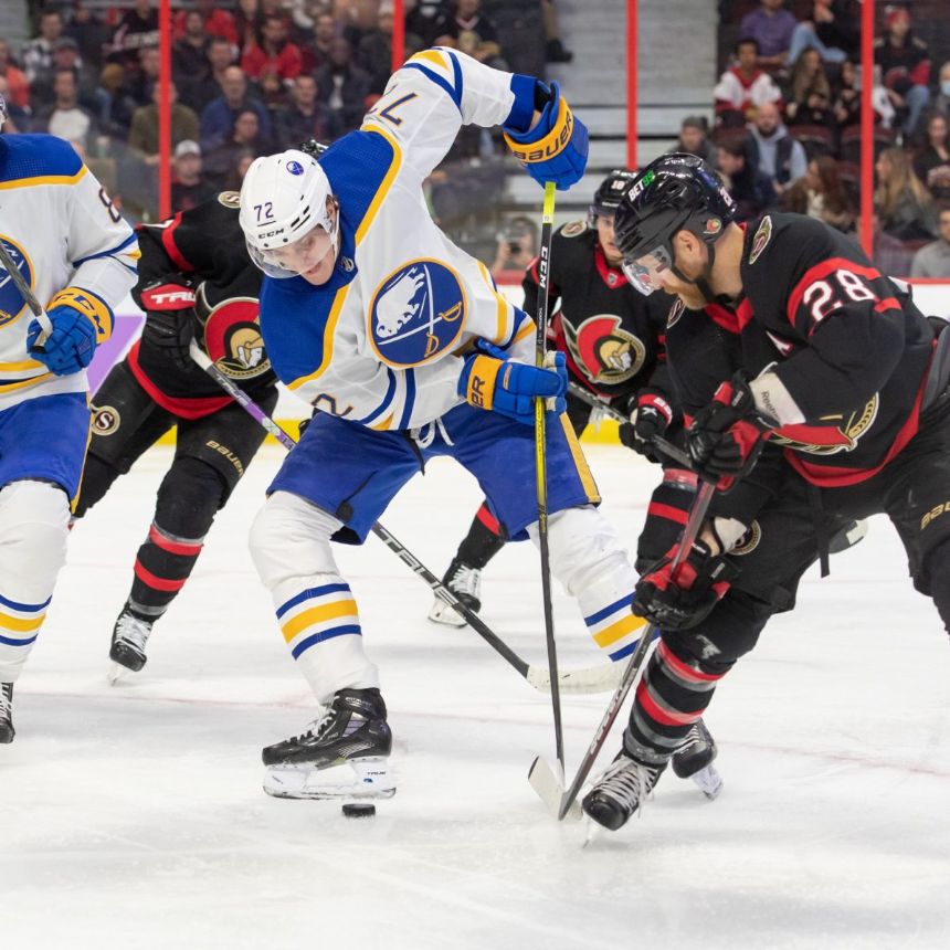 Sabres vs Senators Betting Odds, Free Picks, and Predictions (1/1/2023)