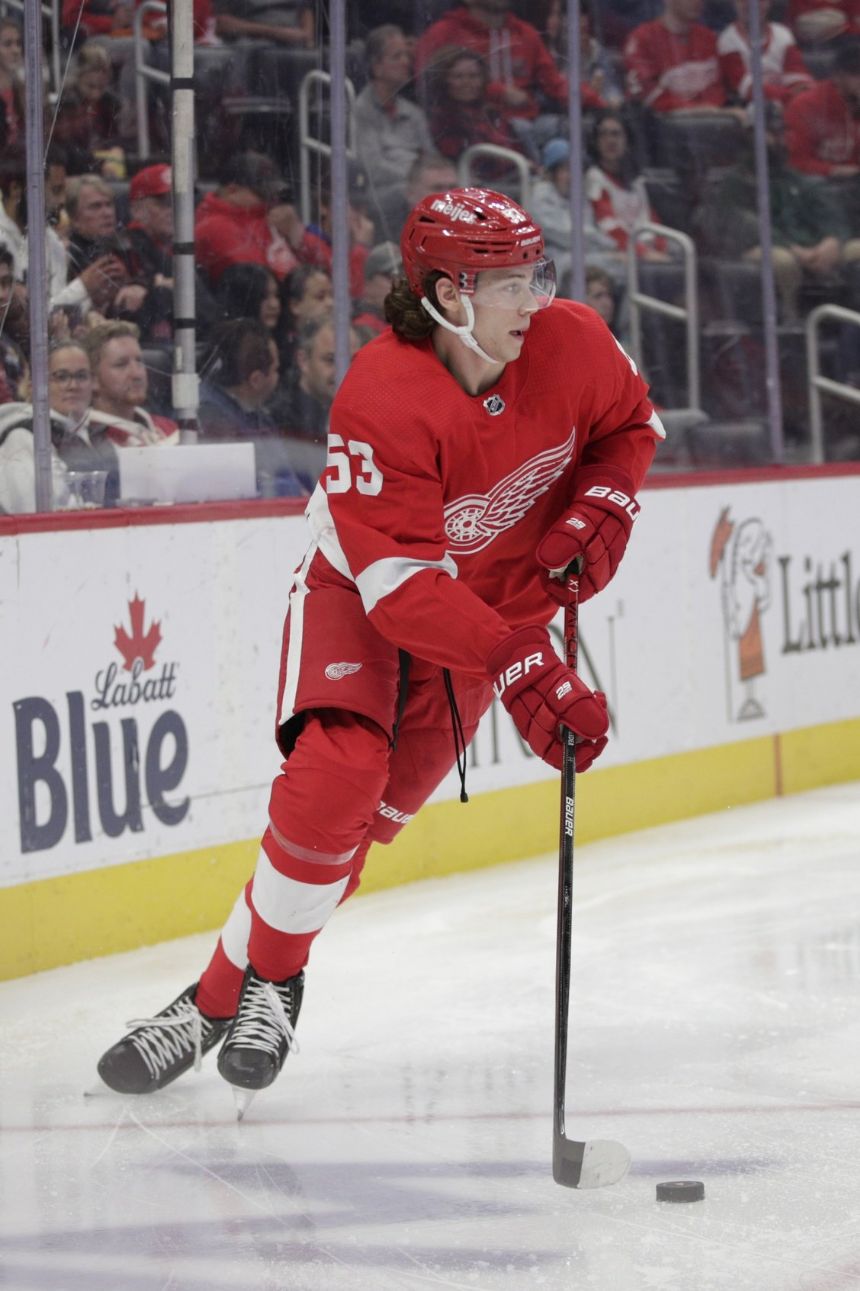 Jets vs Red Wings Betting Odds, Free Picks, and Predictions (1/10/2023)