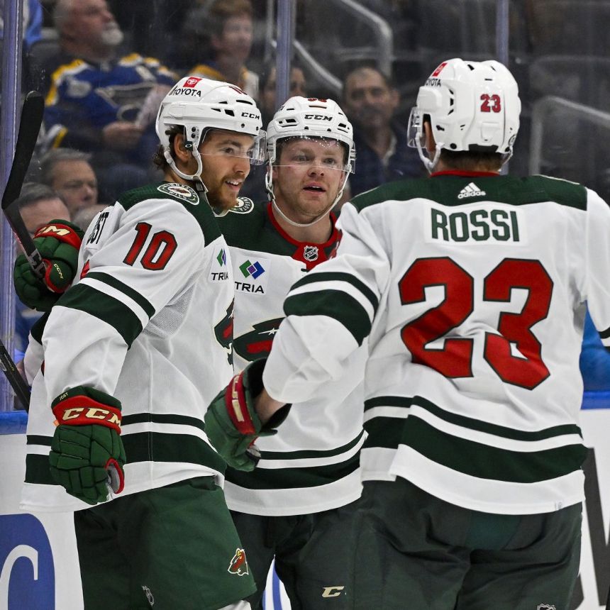 Wild vs Rangers Betting Odds, Free Picks, and Predictions (1/10/2023)