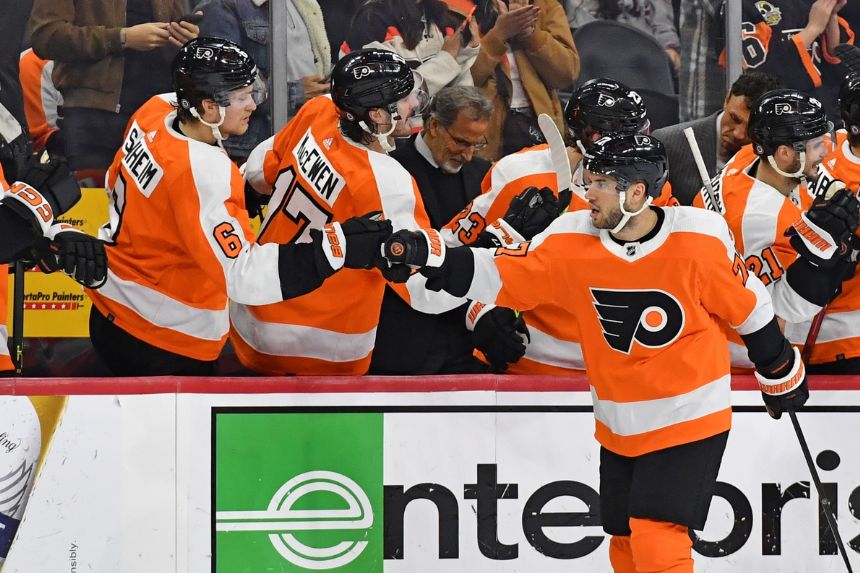 Capitals vs Flyers Betting Odds, Free Picks, and Predictions (1/11/2023)