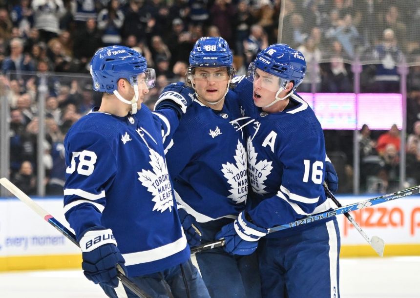 Maple Leafs vs Red Wings Betting Odds, Free Picks, and Predictions (1/12/2023)