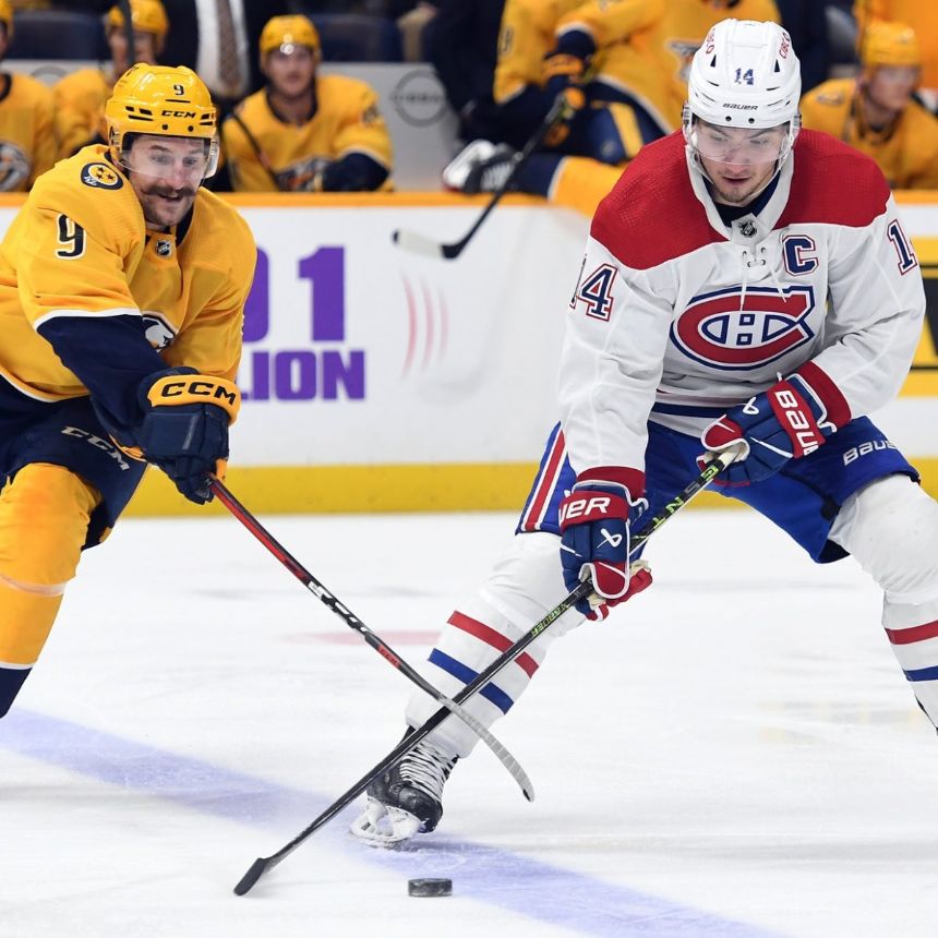 Predators vs Canadiens Betting Odds, Free Picks, and Predictions (1/12/2023)