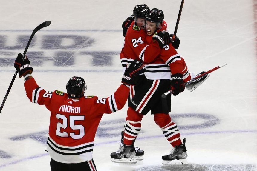 Kraken vs Blackhawks Betting Odds, Free Picks, and Predictions (1/14/2023)