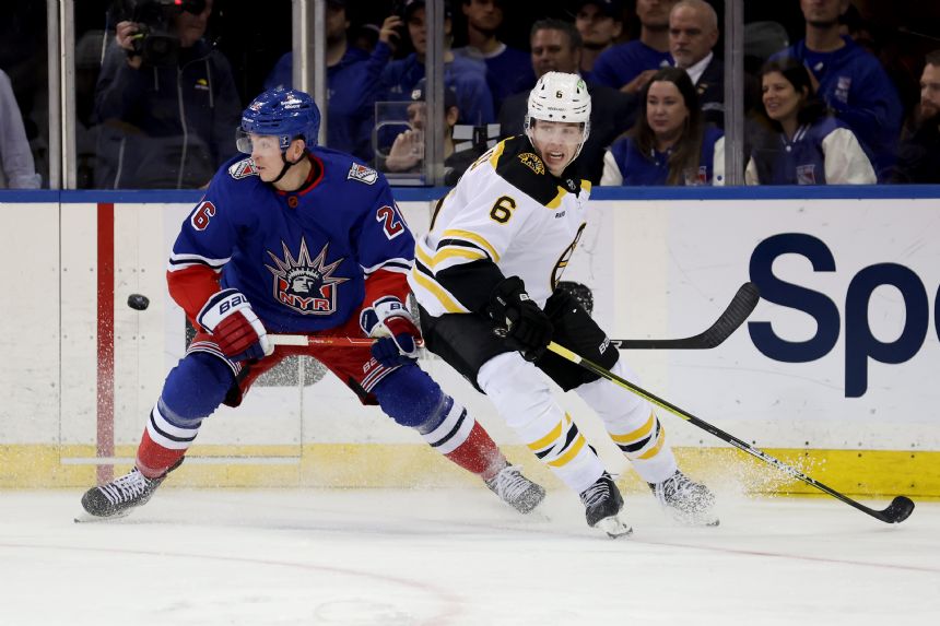 Bruins vs. Rangers Betting Odds, Free Picks, and Predictions - 7:08 PM ET (Thu, Jan 19, 2023)