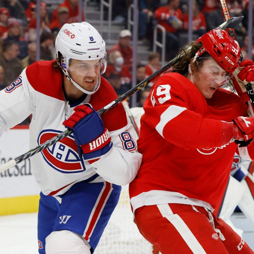 Red Wings vs. Canadiens Betting Odds, Free Picks, and Predictions - 7:08 PM ET (Thu, Jan 26, 2023)