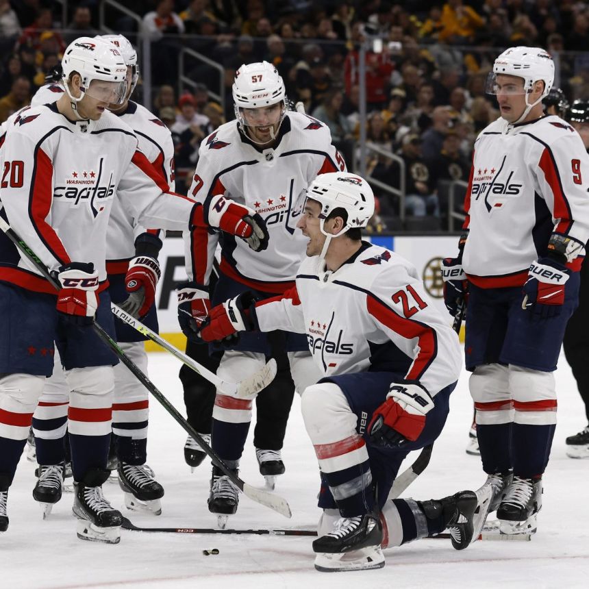 Sharks vs Capitals Betting Odds, Free Picks, and Predictions (2/12/2023)