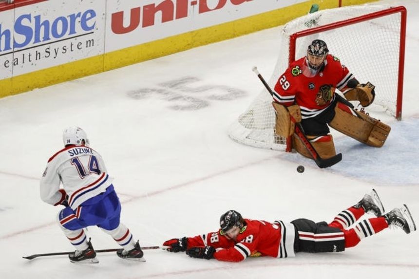 Blackhawks vs Canadiens Betting Odds, Free Picks, and Predictions (2/14/2023)