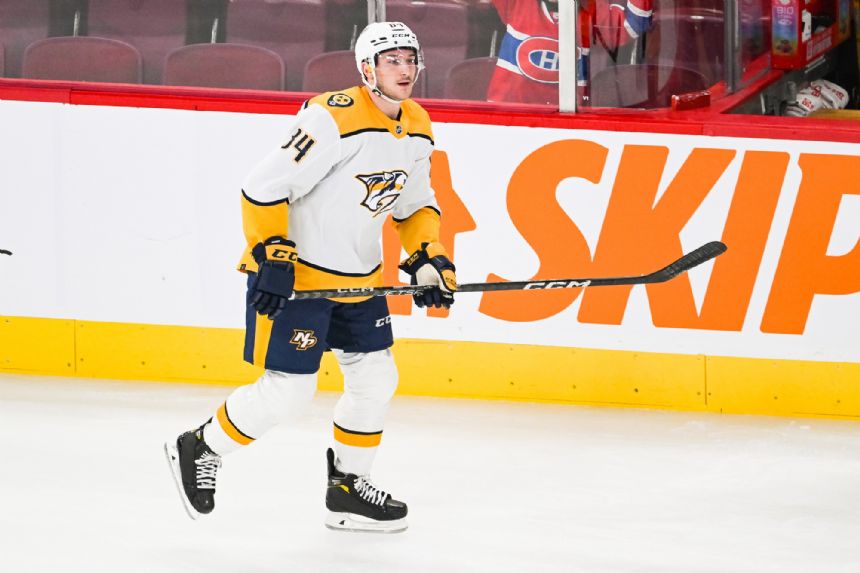 Predators vs Wild Betting Odds, Free Picks, and Predictions (2/19/2023)